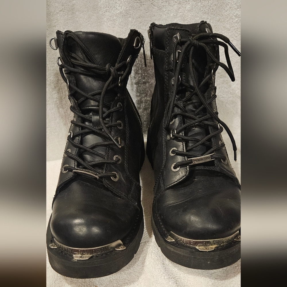 HARLEY DAVIDSON DIVERSION BOOTS - Picture 3 of 7